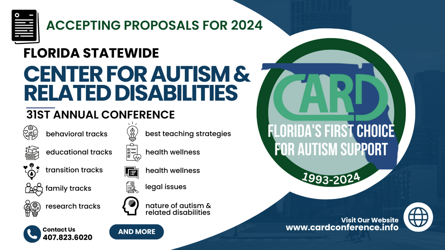 CARD Conference Florida's 1st Choice for Autism Support